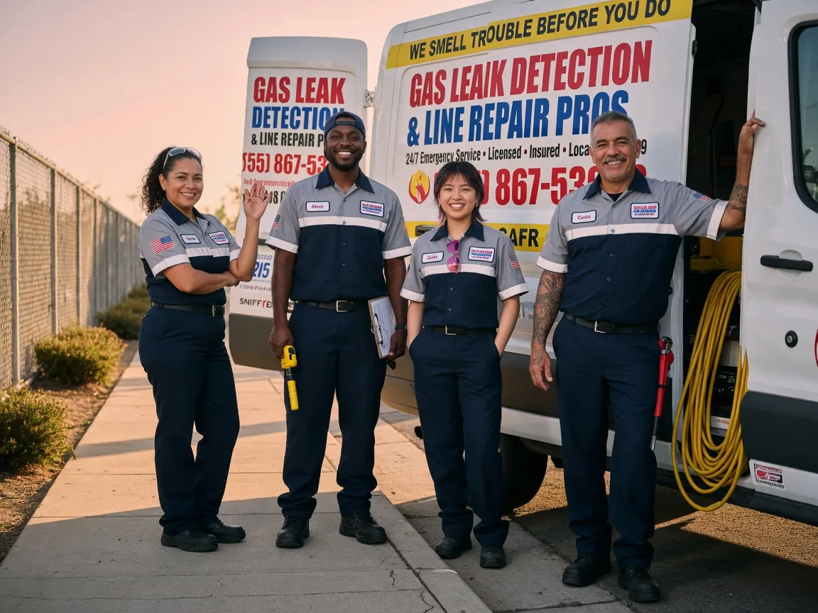 Gas Line Repair company in Worthville, PA