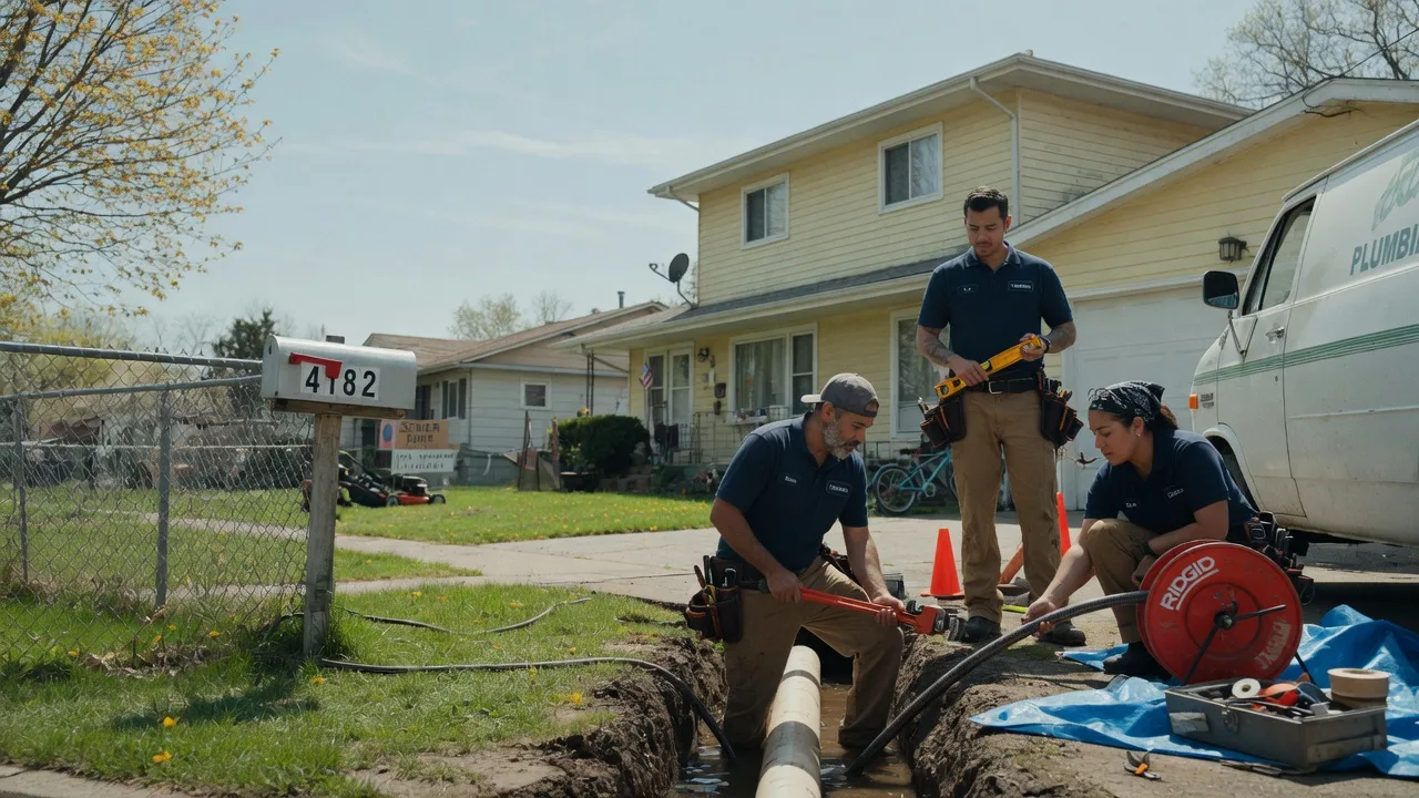 Gas Line Repair in Worthville, PA near me